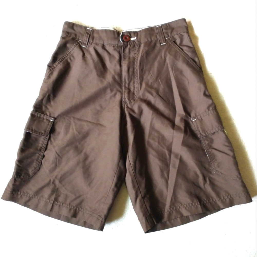 Burnside boy's size 10 brown shorts